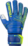 Reusch Attrakt SG Finger Support 5070810 4940 blue yellow front
